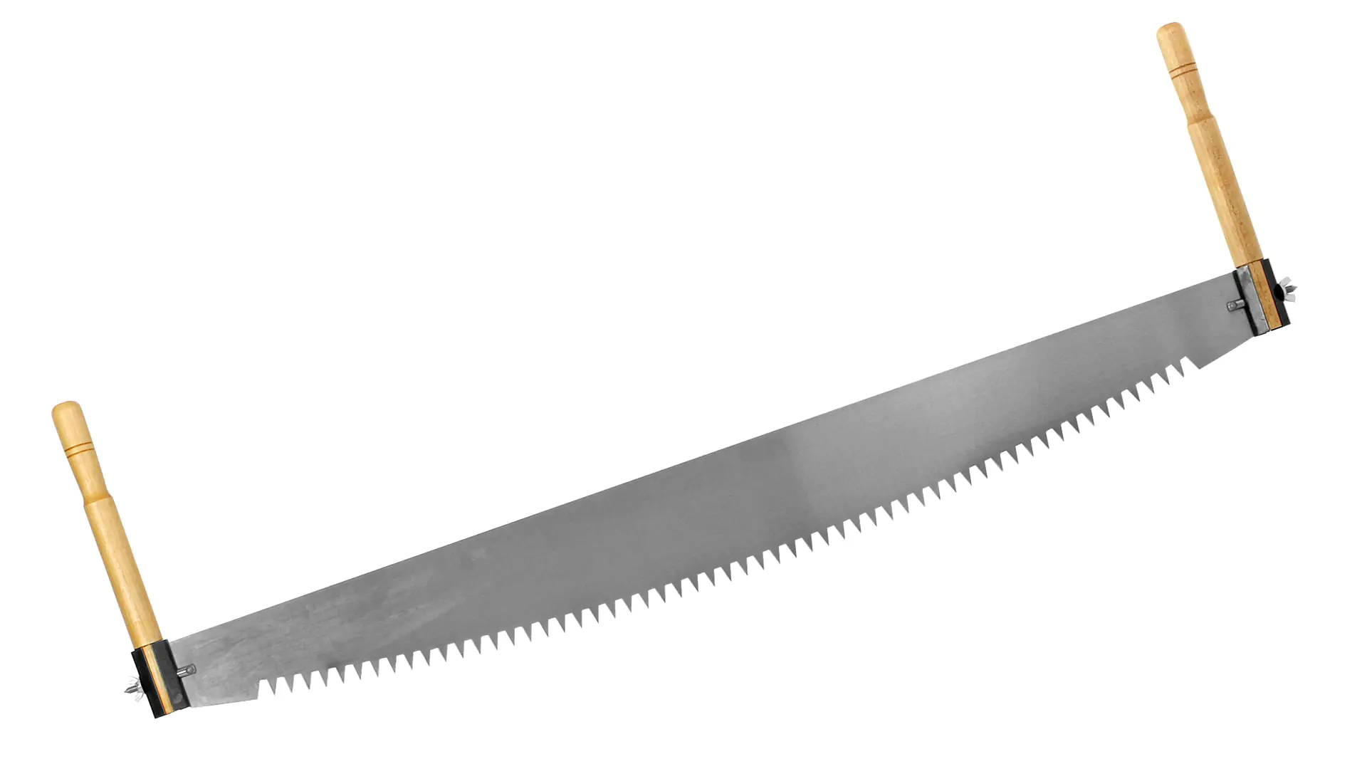 Two-Man Crosscut Saws Plain Tooth by Thomas Flinn