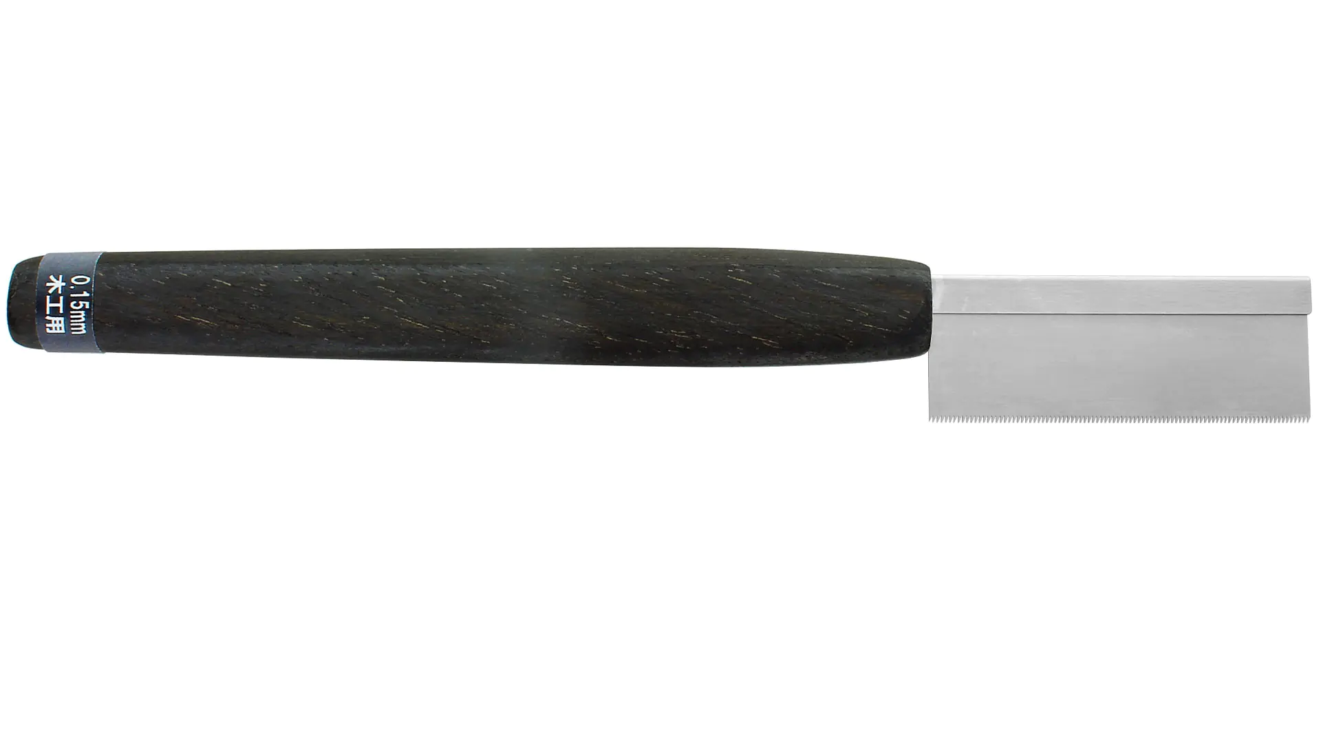 Superfine Japanese Micro-Dozuki Blade Length 55 mm Blade Thickness 0.15 mm Pitch 0.6 mm