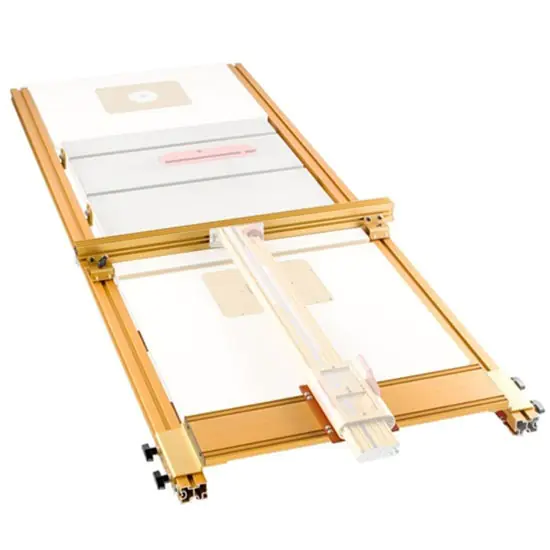 TS Base Mount Package - 92 inch Rails (234cm) 52 inch (132cm) Rip Capacity INCRA (Paket A/B/C)