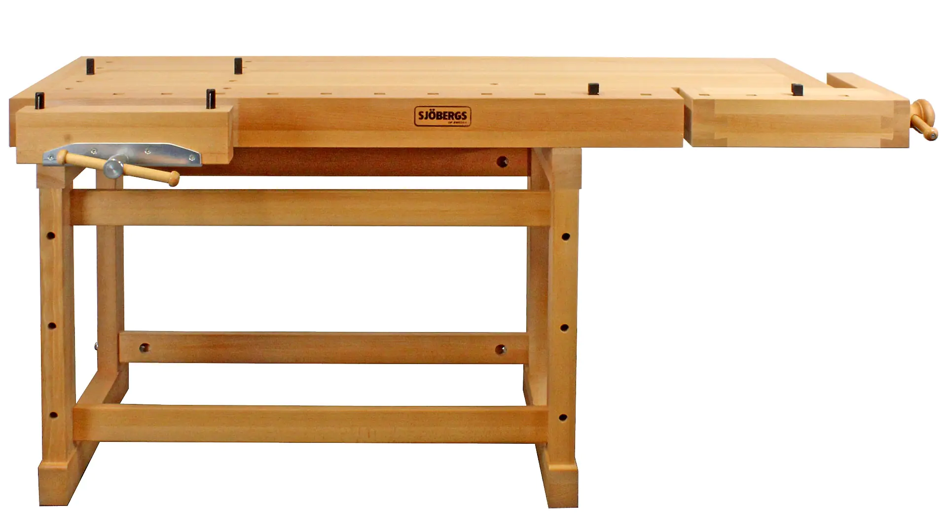 Workbench Original 1900 Total Length 2000 mm Worktop Length 1805 mm SJOEBERGS