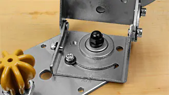 Setting 45° for miter cuts