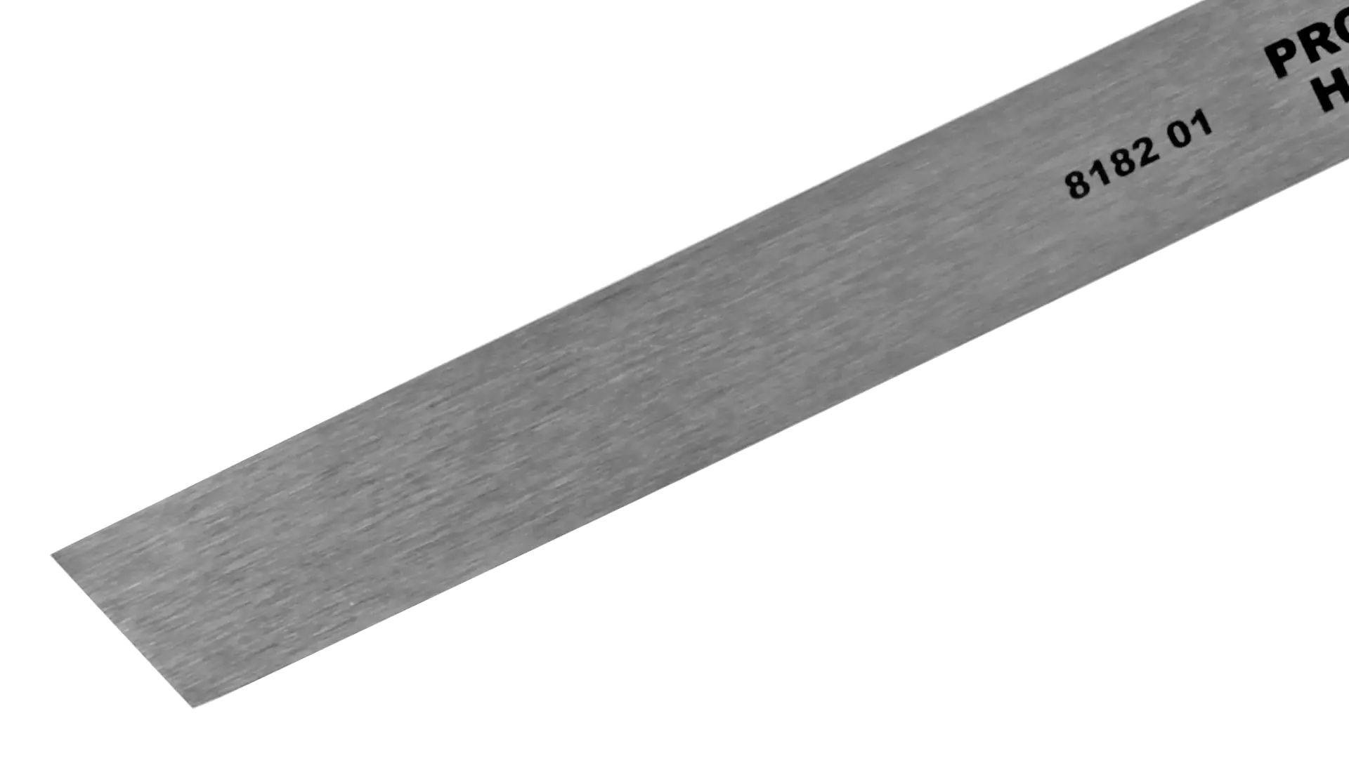 Semi Square End Scraper 18 mm Cutting Edge angled 18°  NAREX Semi Square End Scraper 18 mm Cutting Edge angled 18°  NAREX