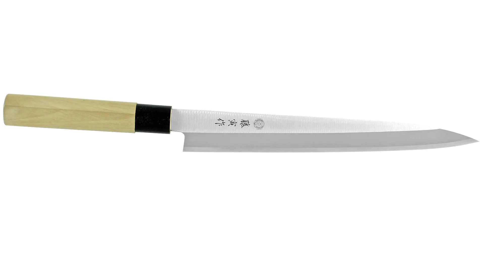 Yanagiba Hocho 240 mm Japanese Fish Knife FUJITORA Yanagiba Hocho 240 mm Japanese Fish Knife FUJITORA