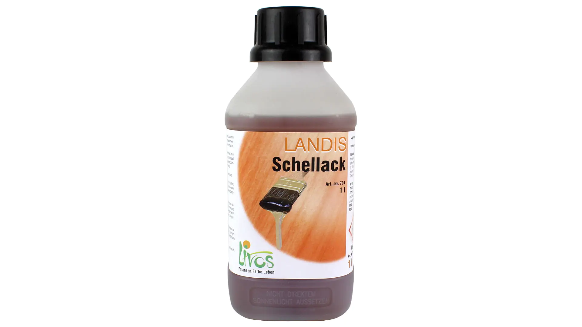 Landis Shellac made by LIVOS 1000 ml