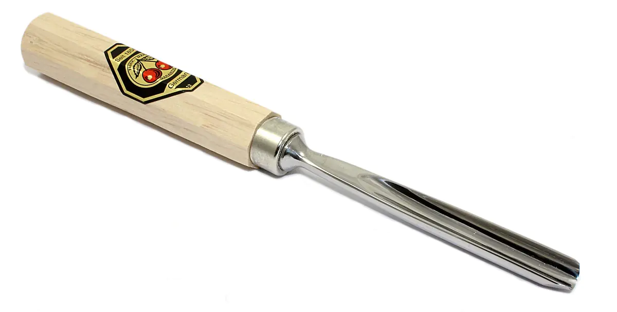 Gouge Chisel, Sweep 10, Straight