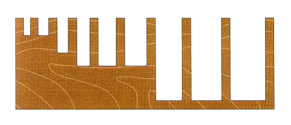 Straight Cutters TCT D=11mm B=19mm L=51mm Z=2 S=8mm KLEIN Straight Cutters TCT D=11mm B=19mm L=51mm Z=2 S=8mm KLEIN
