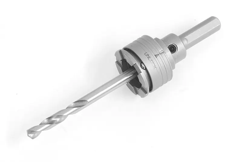 Straight Shank 10mm with Center Drill and Plug Ejector Pin for S-Lock Core Bit Cutters 20-65mm MIYANAGA