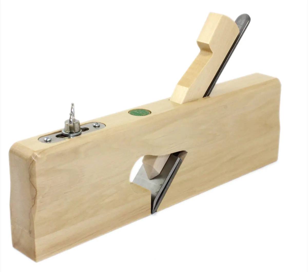 Rabbet Plane with Chipbreaker 10 S made of Hornbeam Blade 30 mm ECE
