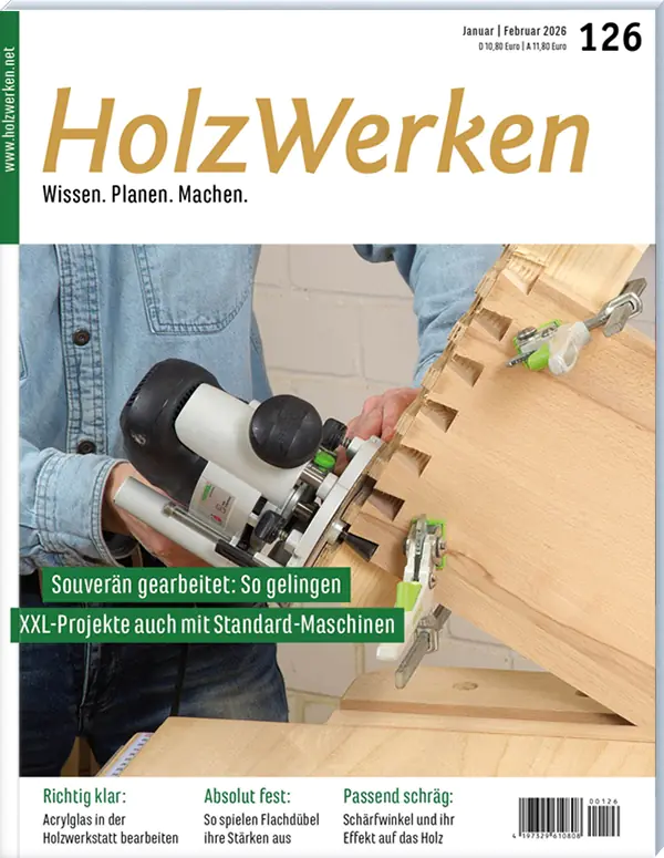 HolzWerken Issue 126 January/February 2026
