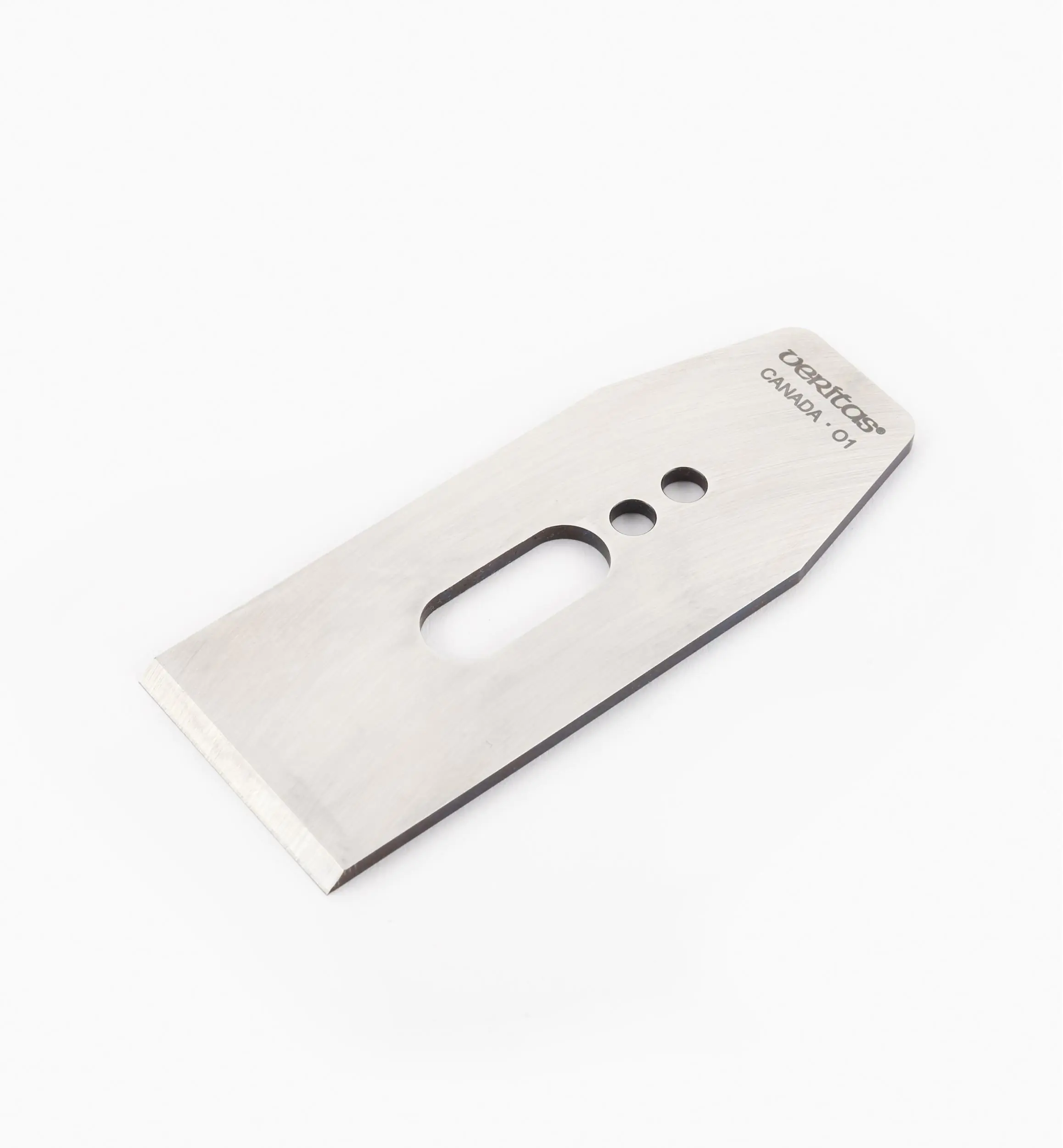 O1 Blade 50° 44 mm for small Bevel-Up Smooth Plane VERITAS