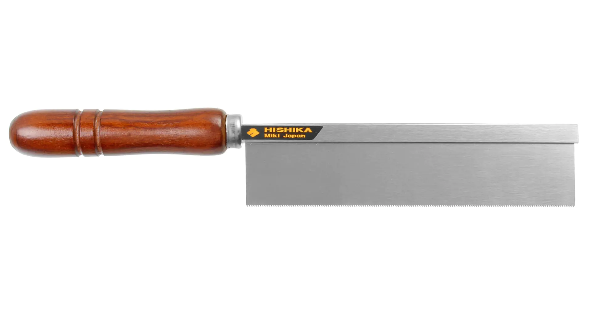 Japanese Gents Saw with Wooden Handle Blade Length 165 mm Blade Thickness 0.3 mm Pitch 0.9 mm