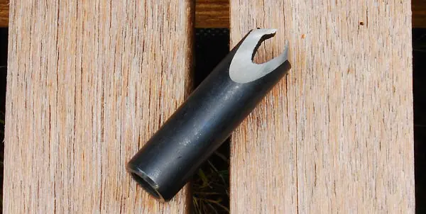 Countersink for Patio Floorboards Drills 4 - 6 mm FISCH