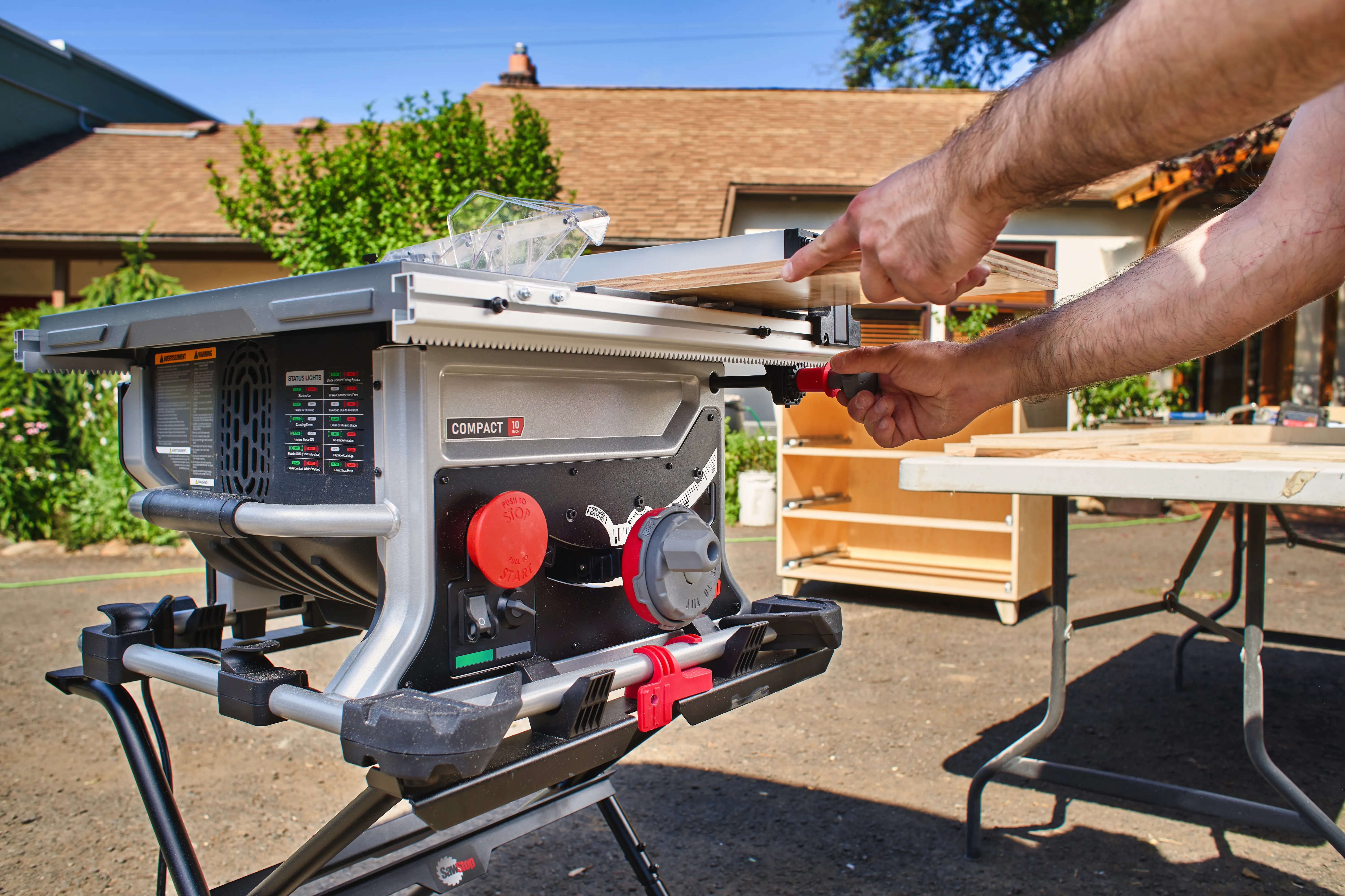 Compact Table Saw - CTS SawStop - Promotion