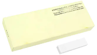 The use of Japanese water stones