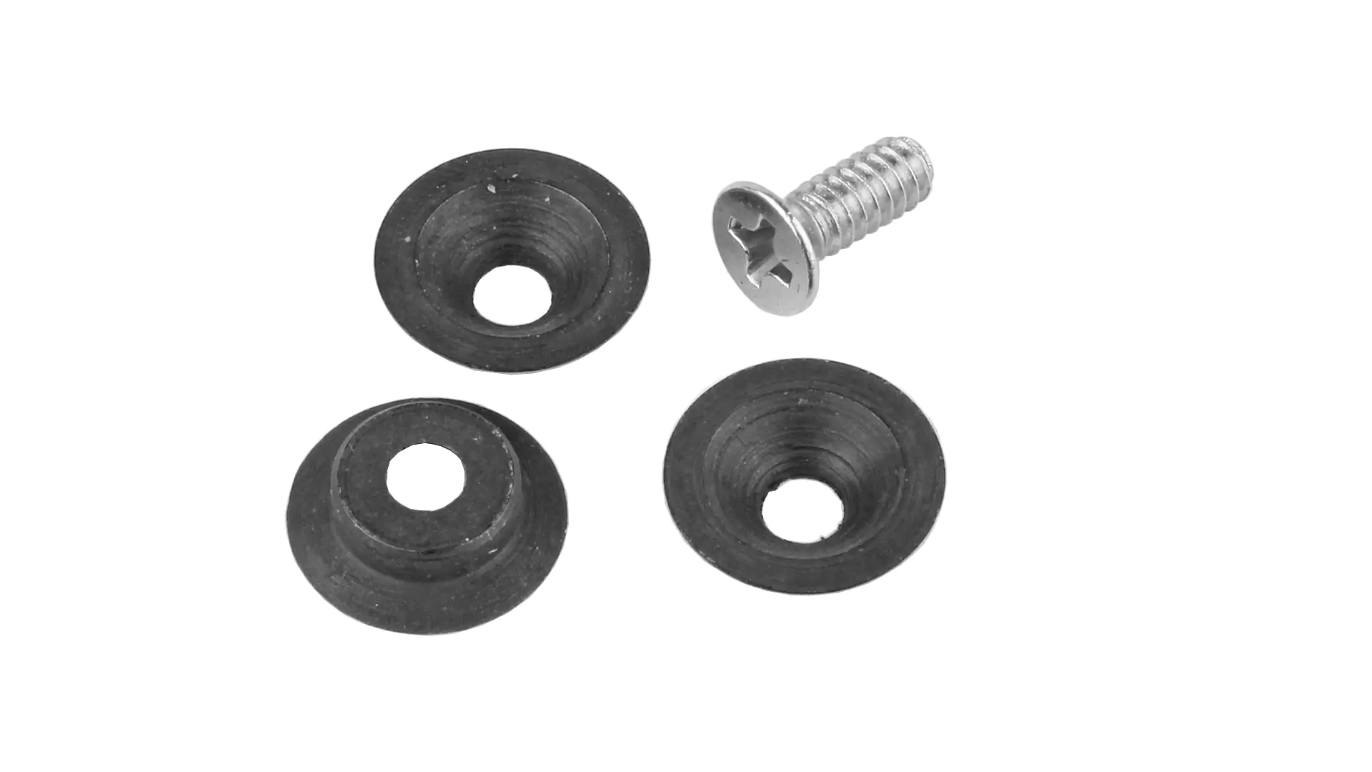 Set of 3 Replacement Blades and one Screw for Wheel Marking Gauge with mm and inch scale