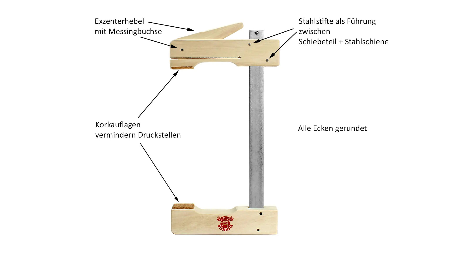 Klemmsia Clamp 200/110 Klemmsia Clamp 200/110