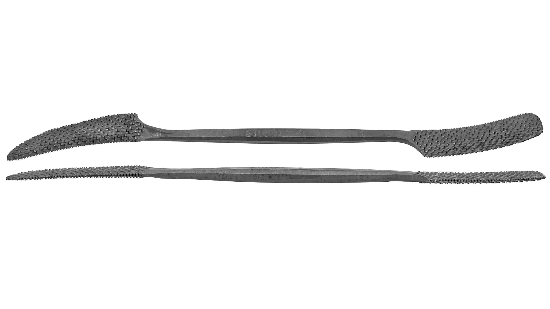 Riffler Rasp Nr. 7 TL=200 mm Cut 11 STUBAI