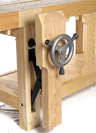 Glide C (cast) Leg Vise Base Hardware BENCHCRAFTED Glide C (cast) Leg Vise Base Hardware BENCHCRAFTED