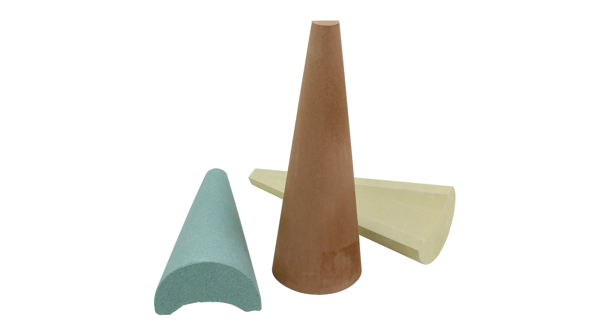 Conical Sculptor's Grinding Stones SUN TIGER