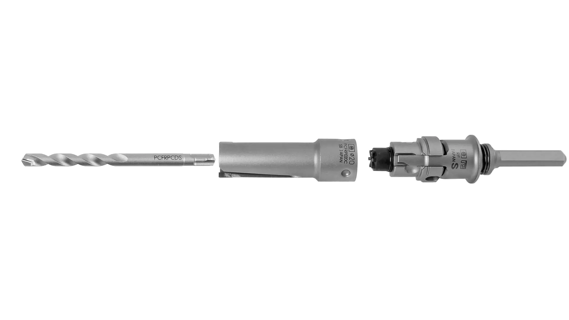 Poly-Clic FRP Carbide Core Bit Cutter 25 mm MIYANAGA  PCFRP025C Poly-Clic FRP Carbide Core Bit Cutter 25 mm MIYANAGA  PCFRP025C