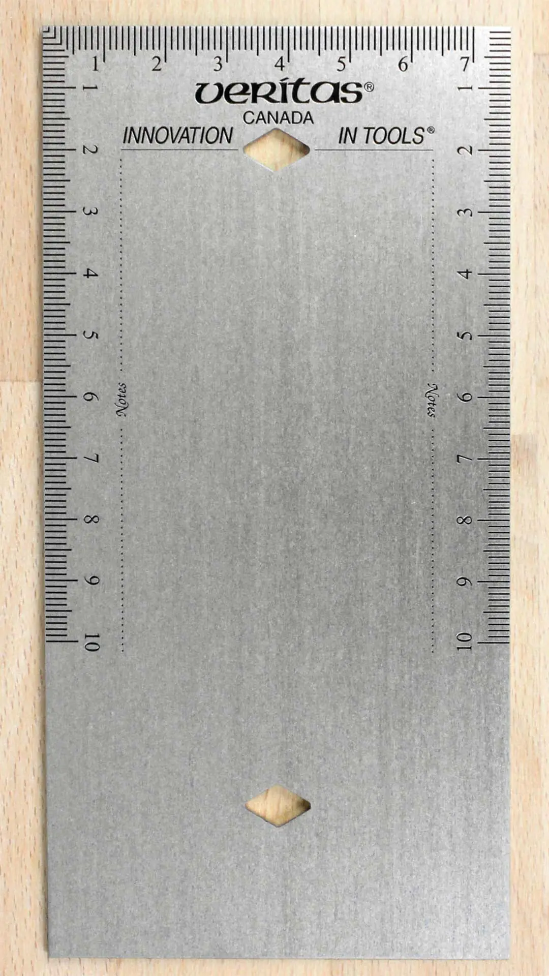 Sliding Square Ruler Metric VERITAS
