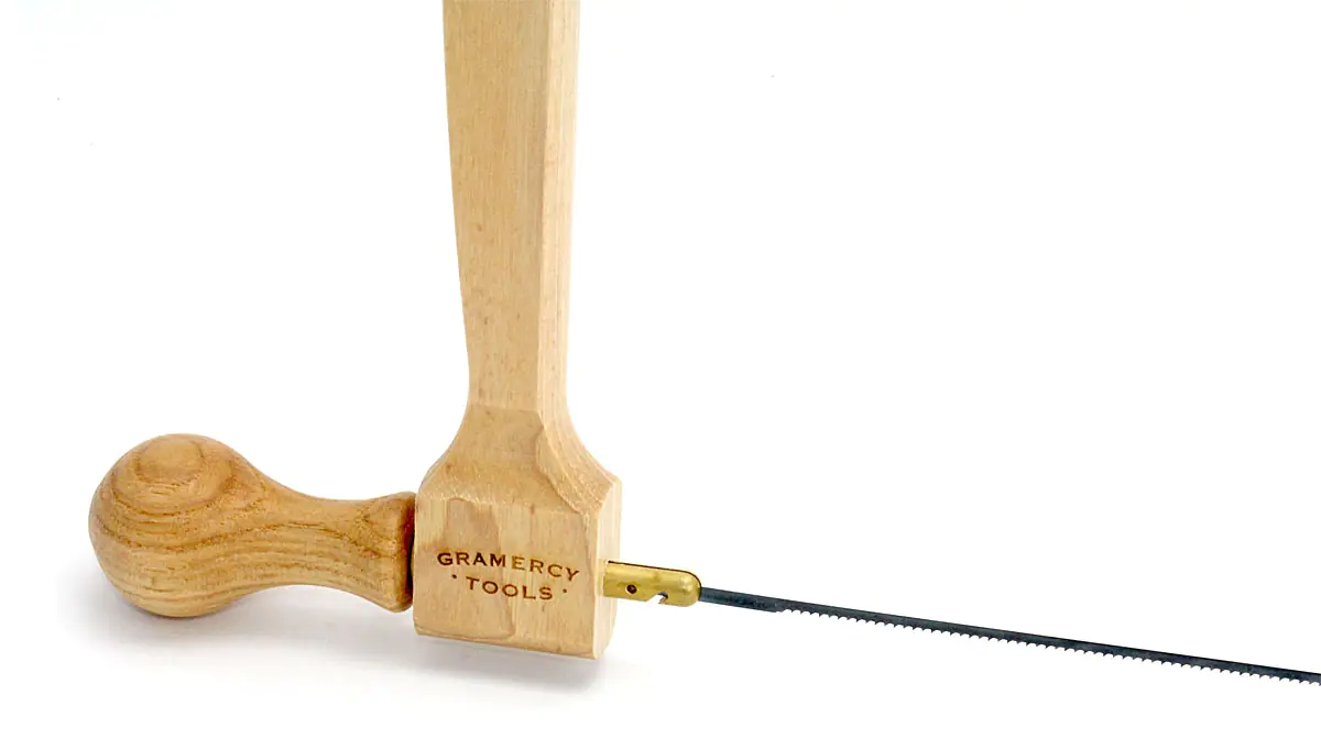 Bow Saw Blade Length 305 mm with 3 Blades 10-16-24 TPI GRAMERCY TOOLS Bow Saw Blade Length 305 mm with 3 Blades 10-16-24 TPI GRAMERCY TOOLS