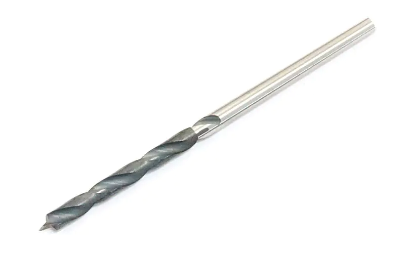 Zentrierbohrer D=3.5mm Nutzlaenge=43mm fuer ZOBO Bohrer WD C 51-65mm und WD HW 31-65mm