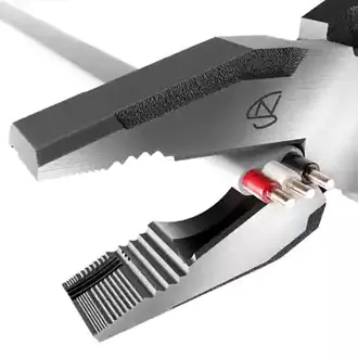 Combination Pliers with Screw Removal Function PZ-78 ENGINEER Combination Pliers with Screw Removal Function PZ-78 ENGINEER