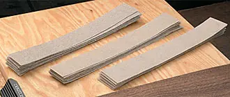Sanding Strips for Edge Sanding Block VERITAS