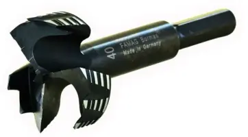 Bormax WS Three-Cutter 6-Piece Set in Wooden Case 15-20-25-30-35-40 mm 1620 FAMAG