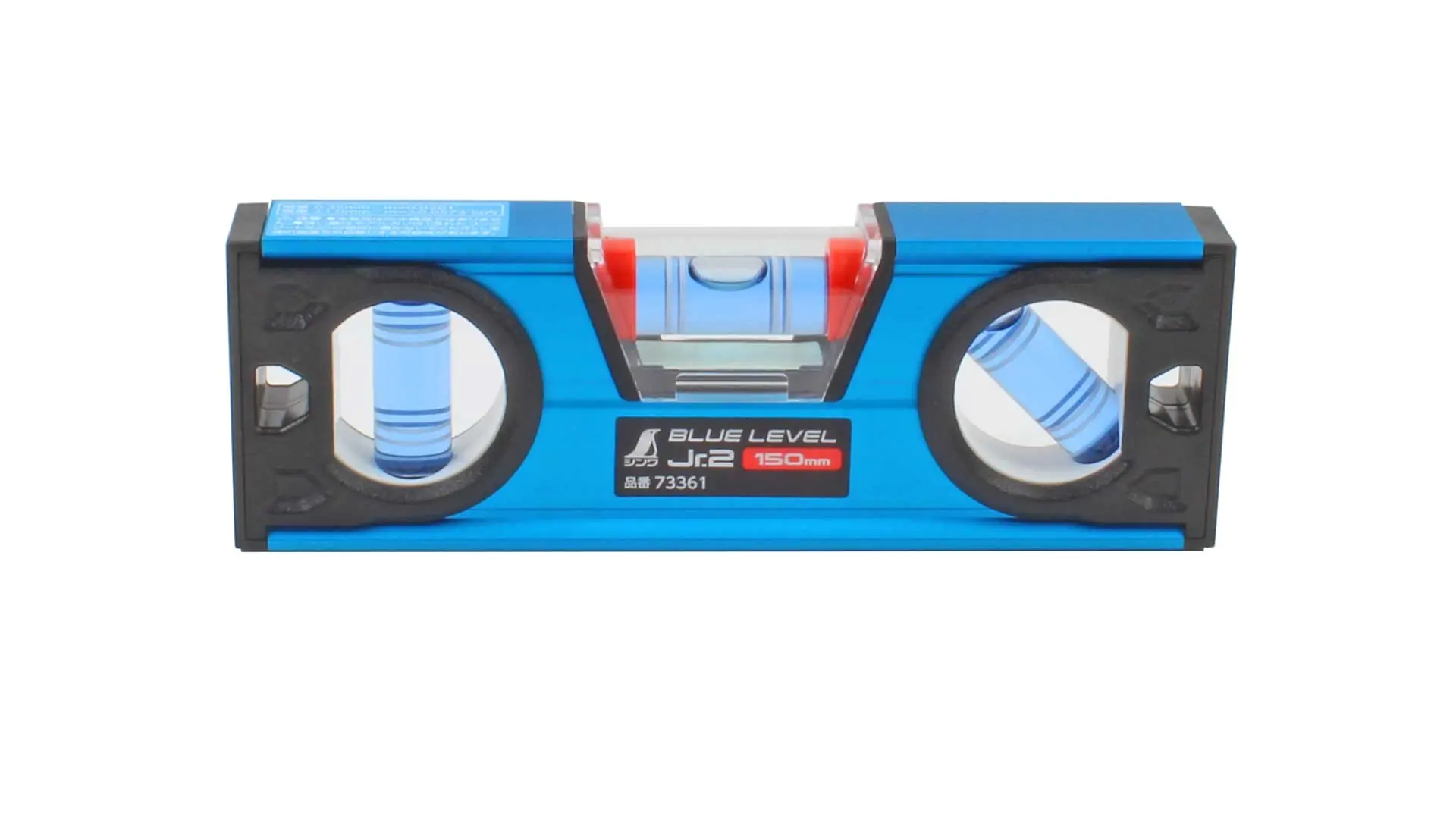 Aluminium Spirit Level BLUE LEVEL JR2 15 cm SHINWA