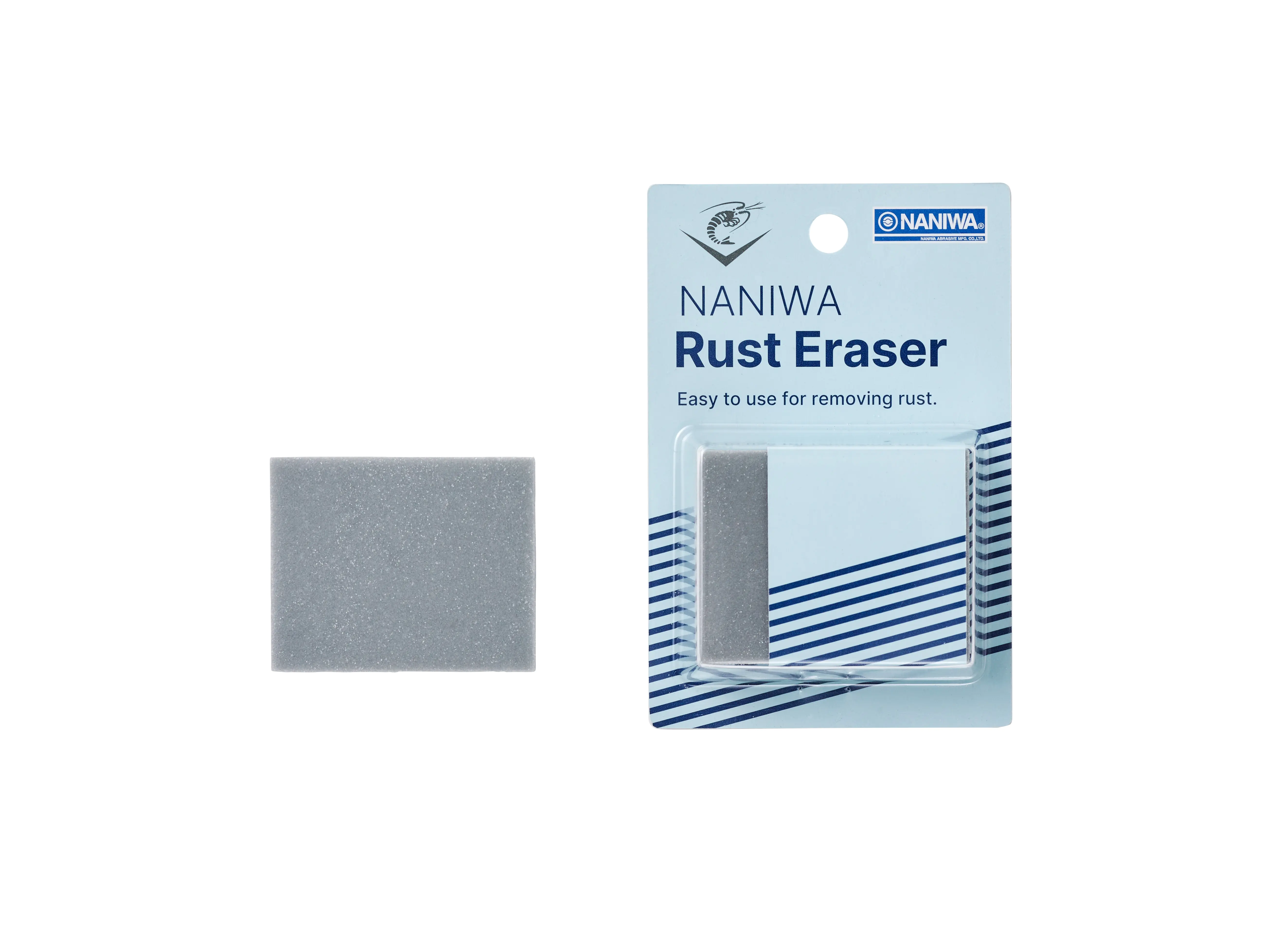 Rust Eraser Grit 100 40x50x20 mm NANIWA