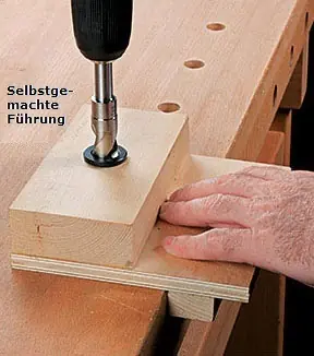 Dog Hole Bushing hardened for 20mm Holes VERITAS Dog Hole Bushing hardened for 20mm Holes VERITAS