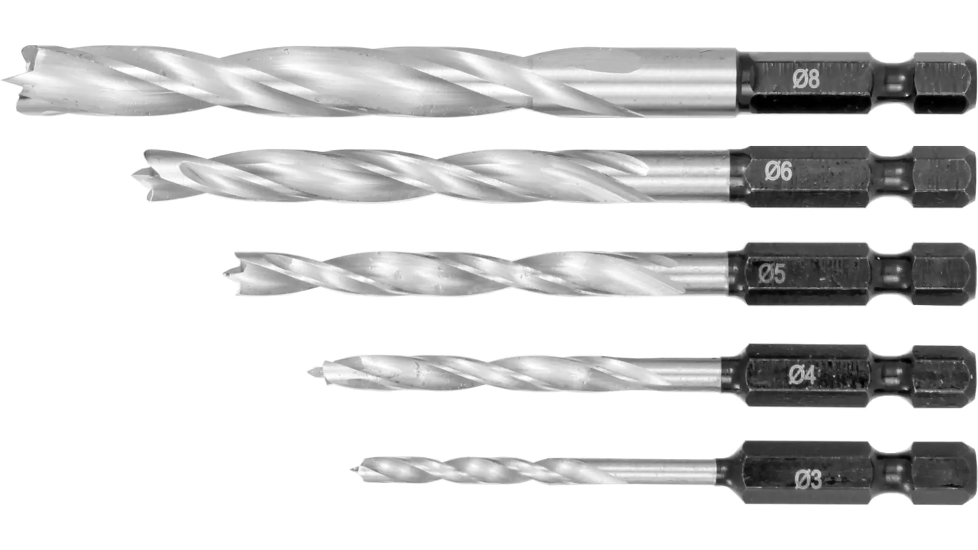 Bit-Wood Spiral Drill FISCH