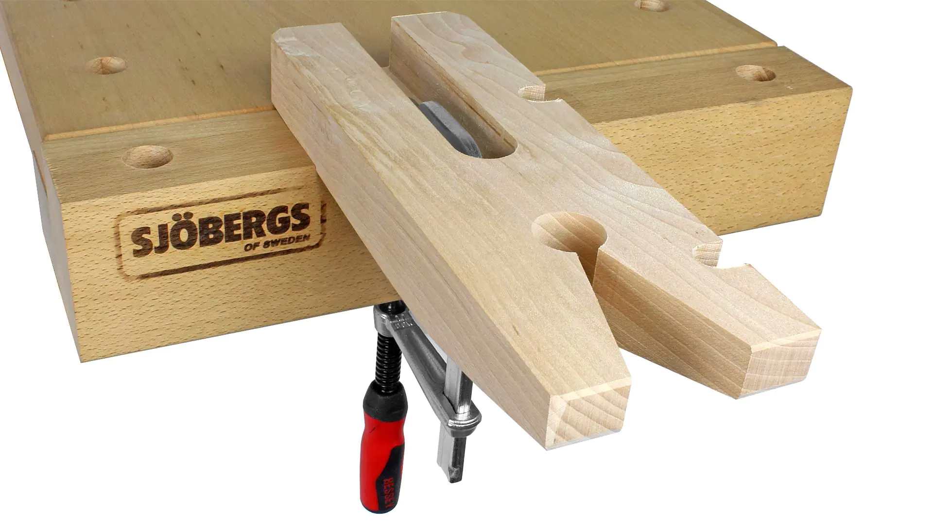 Fret Saw Table without Clamp 250x88x35mm PINIE