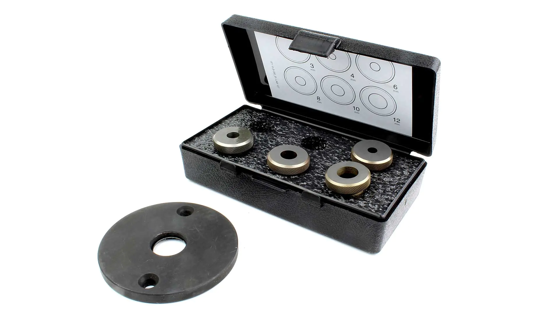 Dowel Former Set for Dowels 6-8-10-12 mm VERITAS