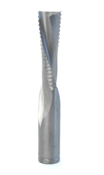 Spiral Cutters Roughing Style Down Cut SOLID TC D=10mm B=35mm L=80mm S=10mm Z=2 KLEIN Spiral Cutters Roughing Style Down Cut SOLID TC D=10mm B=35mm L=80mm S=10mm Z=2 KLEIN
