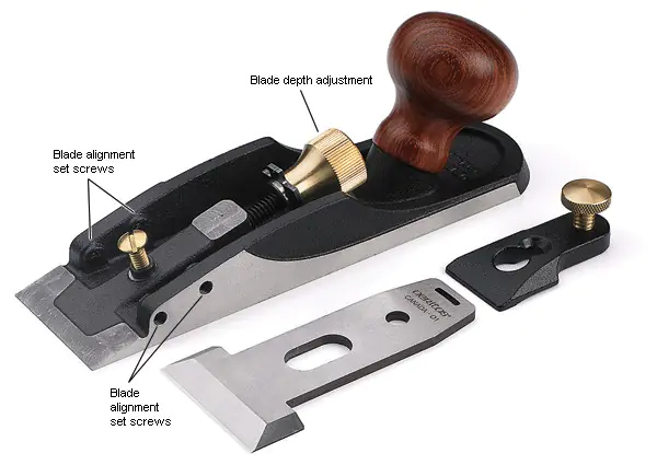 Trimming Plane for Cabinetmakers VERITAS Trimming Plane for Cabinetmakers VERITAS