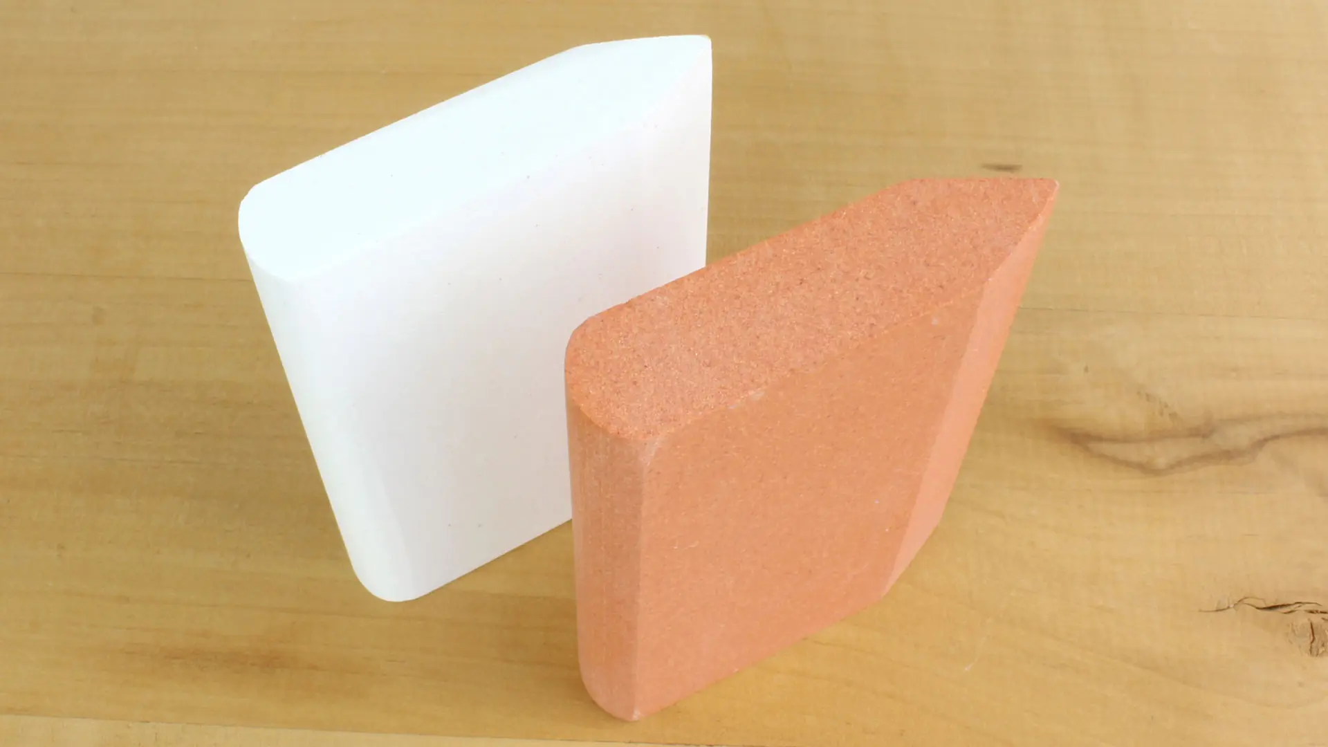 Form stones for sculptor's chisels Form C