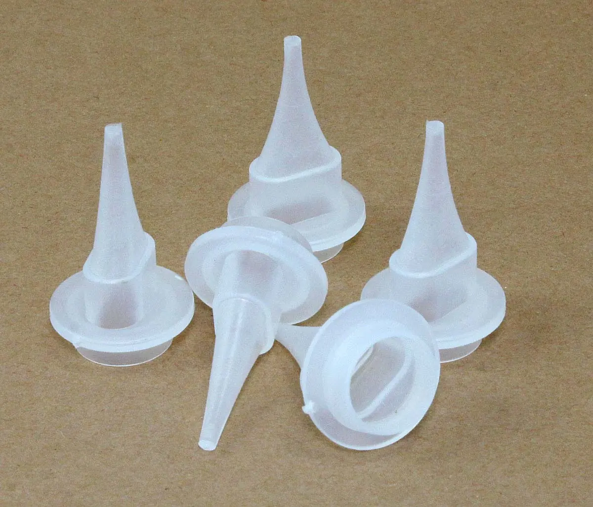 Set of 5 Yorker Tips for GluBot 16oz Glue Bottle FASTCAP