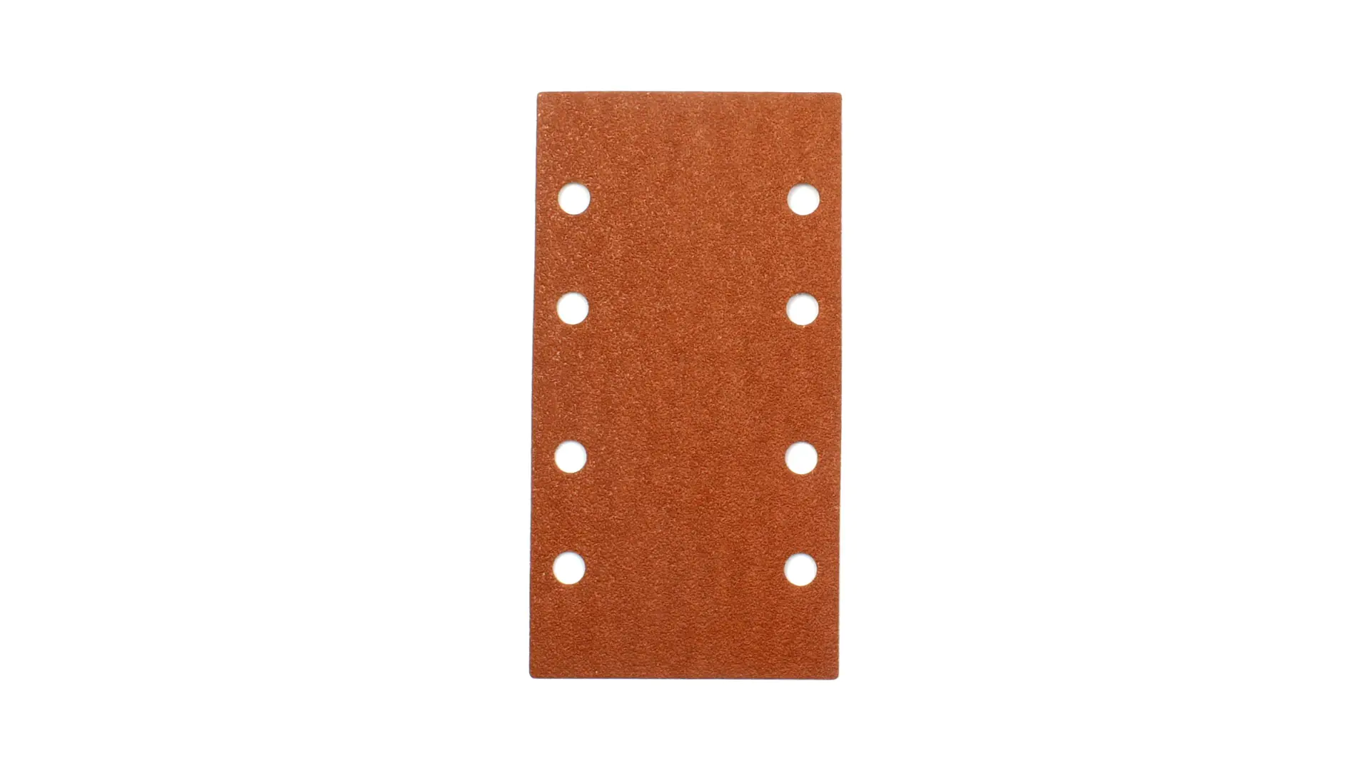 Sanding sheets 93 x 178 mm with hook and loop fastening perforated "ERSTA SUPER CUT" for wood, paints, varnishes, fillers