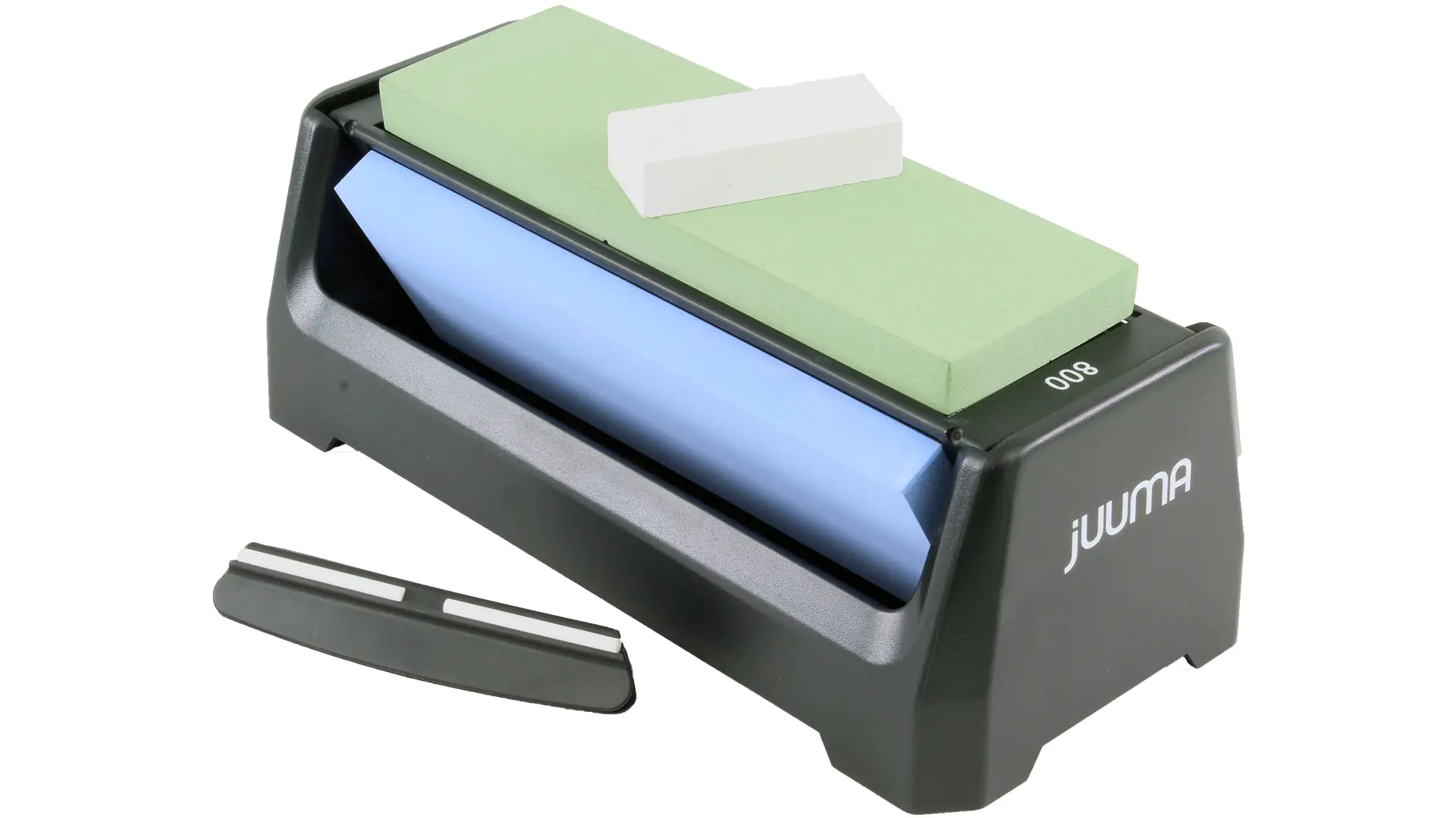 Sharpening stone block with holder grit 800/2000/5000 - jUUMA