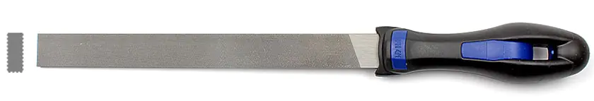 File with ergonomical Handle hand Cut 2 Cut Length 200 mm AJAX