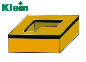 Panel Pilot Bit TCT D=6.4mm B=19mm L=63mm Z=1+1 S=6mm KLEIN Panel Pilot Bit TCT D=6.4mm B=19mm L=63mm Z=1+1 S=6mm KLEIN