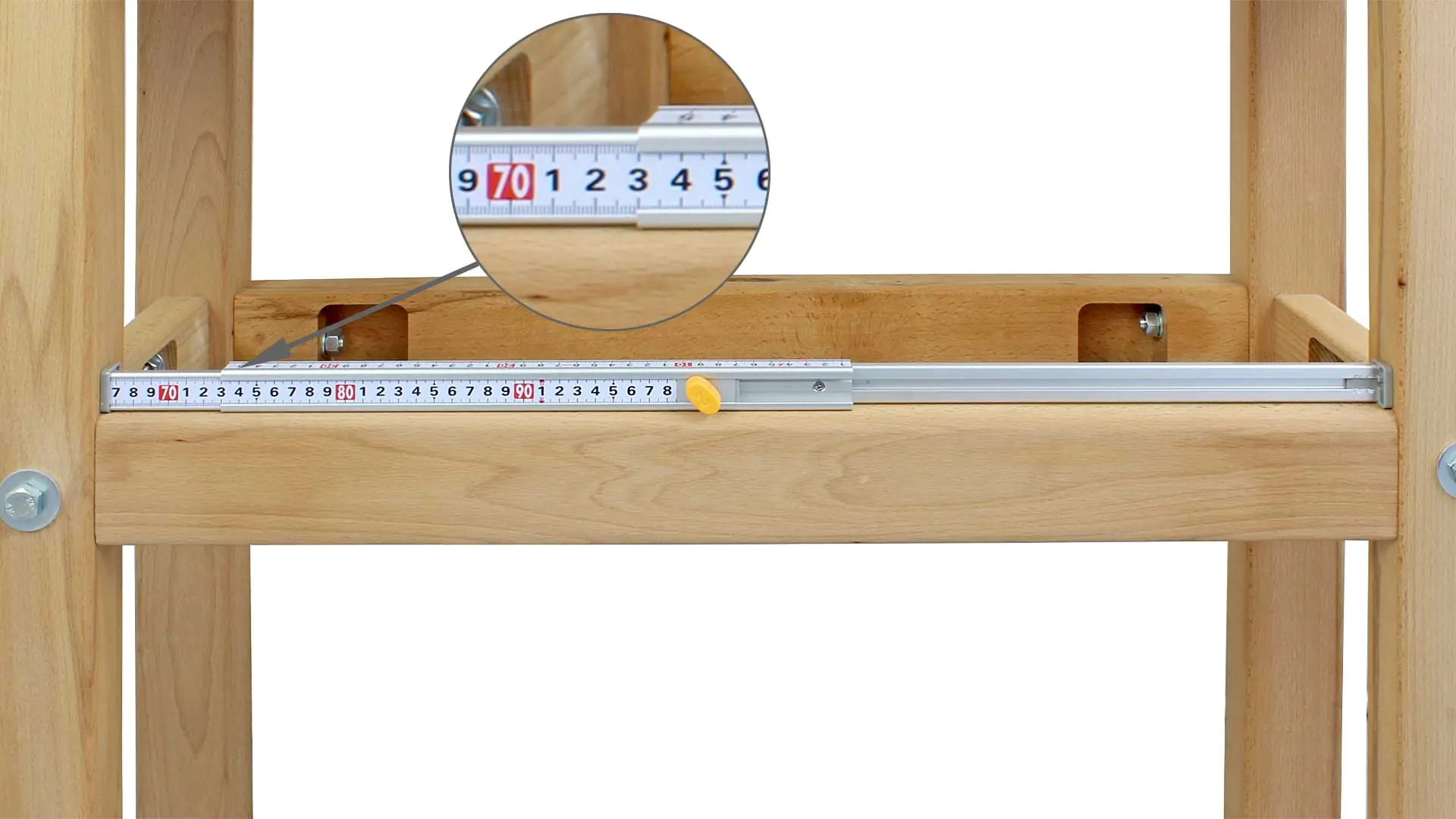 Telescopic Measuring Rods by Shinwa