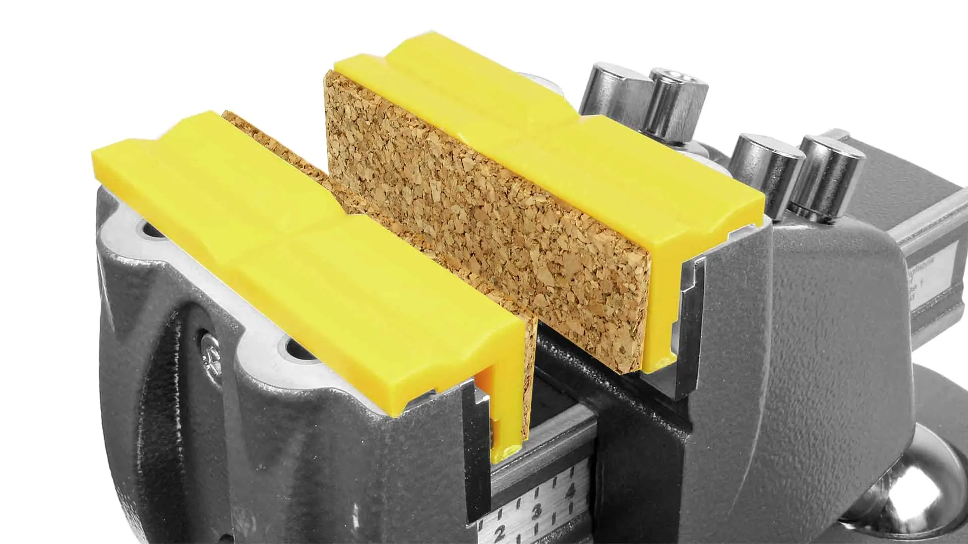 Pair Protective Jaws with cork covering 100MM BERNSTEIN Pair Protective Jaws with cork covering 100MM BERNSTEIN