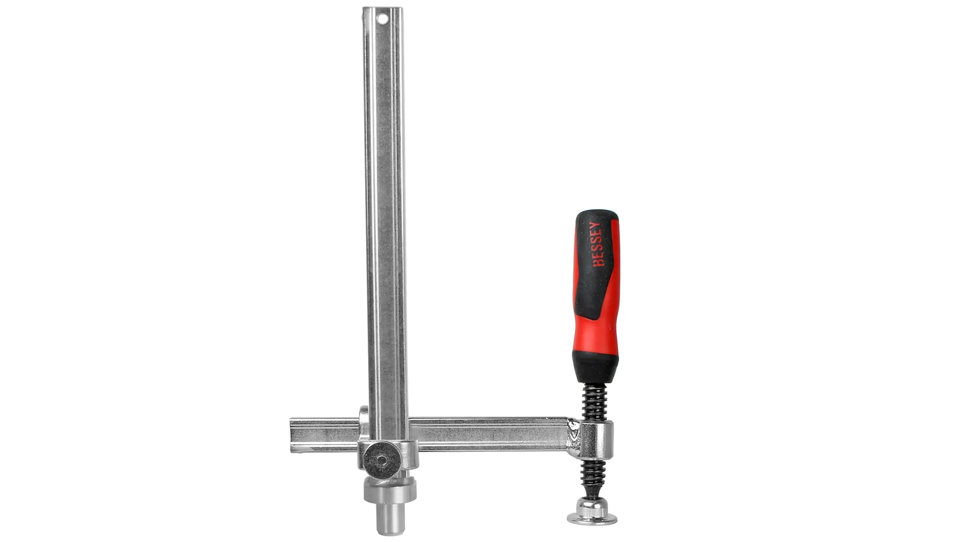 Table Clamp with variable throat depth and  2-component plastic handle TWV16-20-15-2K BESSEY