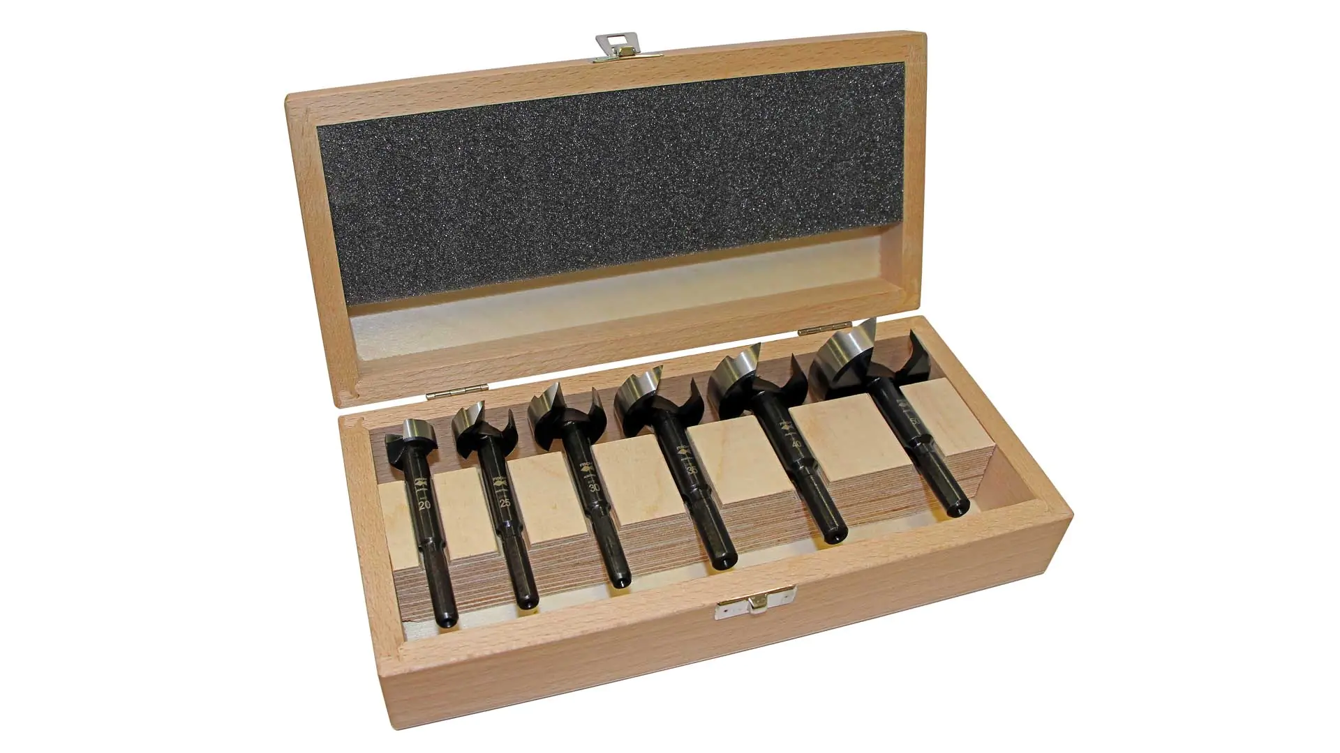 Black Shark Pro 6er Satz 20-25-30-35-40-50mm FISCH Black Shark Pro 6er Satz 20-25-30-35-40-50mm FISCH