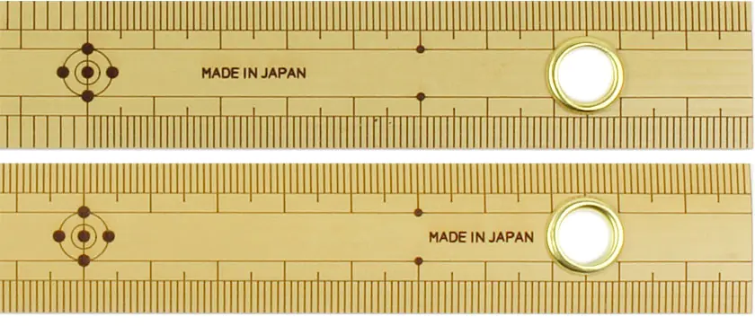 Bamboo Rulers