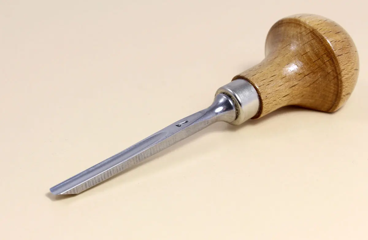 Micro Carving Tool straight Cut 7 - 5 mm STUBAI